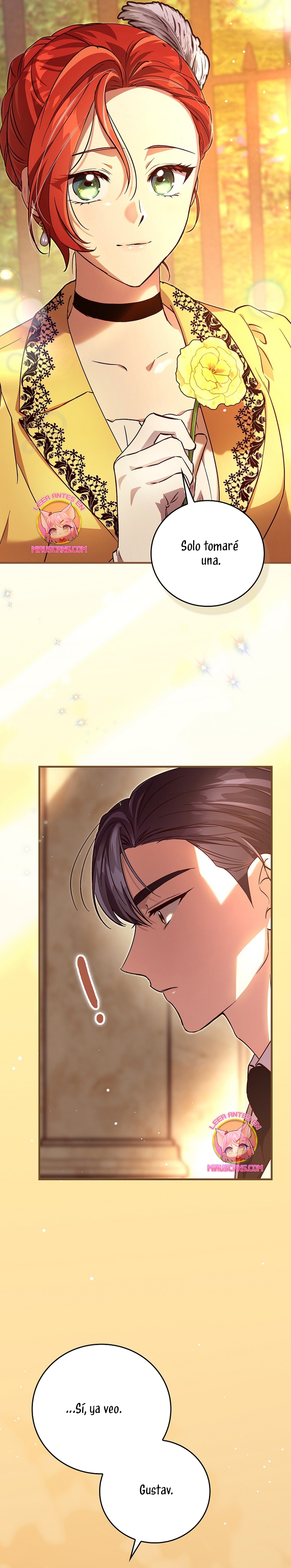 Como es algo que desconozco, ¿deberíamos separarnos, su majestad? Capítulo 24 - Página 26