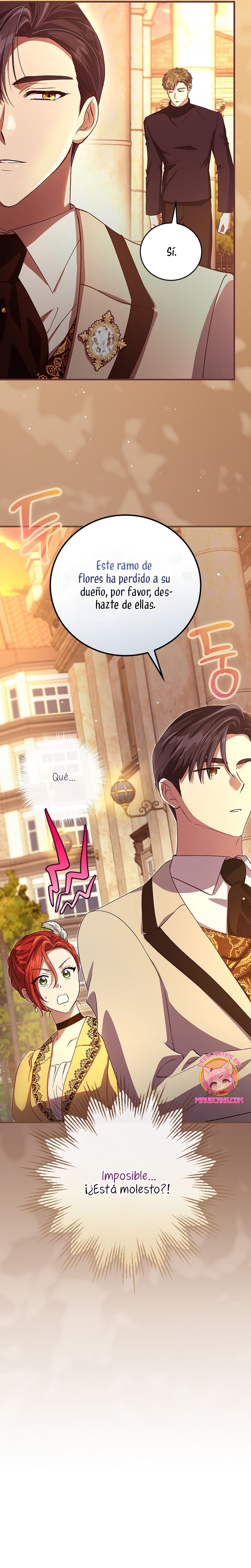 Como es algo que desconozco, ¿deberíamos separarnos, su majestad? Capítulo 24 - Página 27