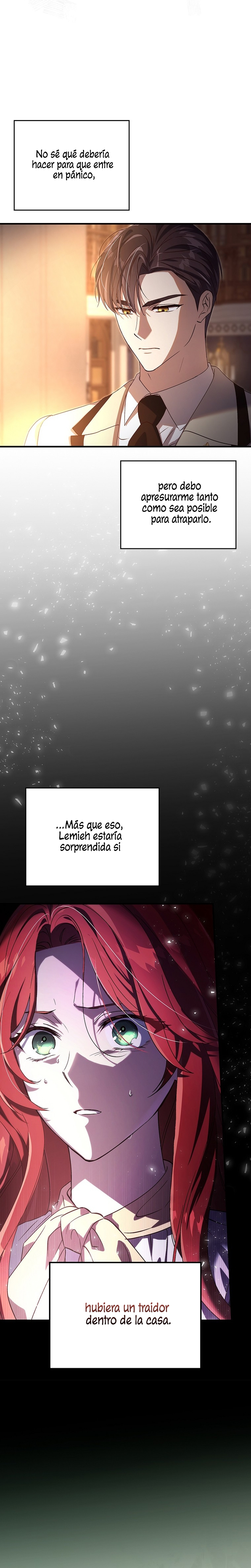 Como es algo que desconozco, ¿deberíamos separarnos, su majestad? Capítulo 24 - Página 4