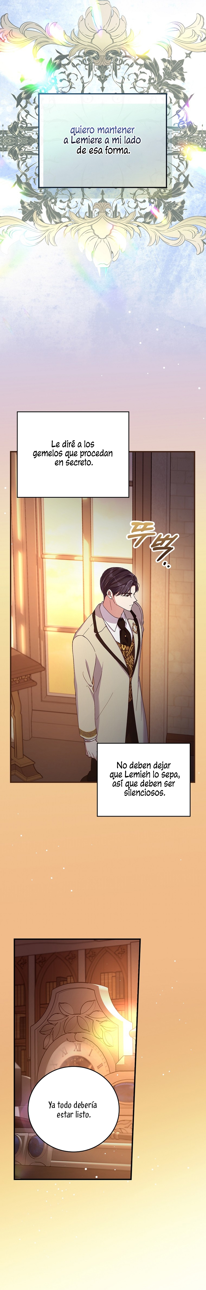 Como es algo que desconozco, ¿deberíamos separarnos, su majestad? Capítulo 24 - Página 7