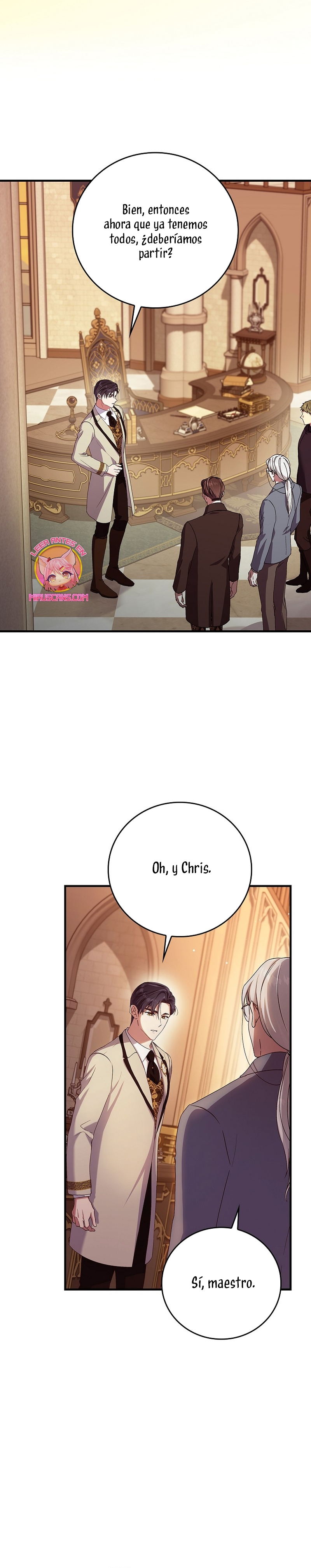Como es algo que desconozco, ¿deberíamos separarnos, su majestad? Capítulo 24 - Página 8