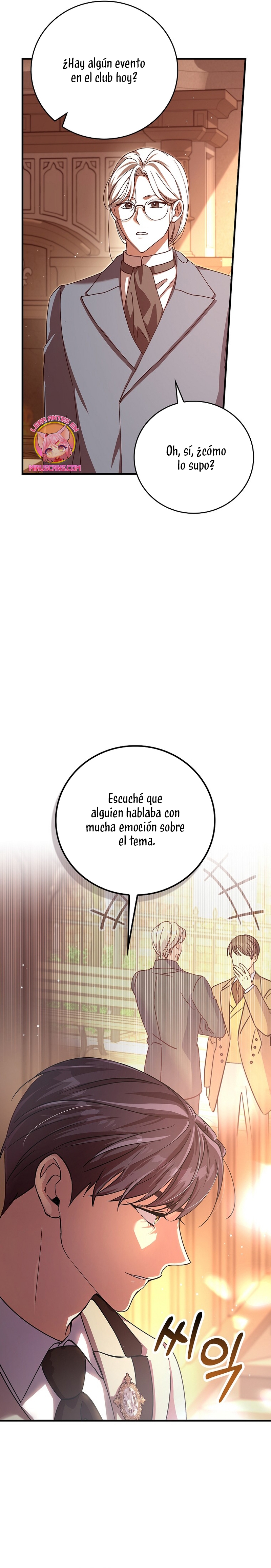 Como es algo que desconozco, ¿deberíamos separarnos, su majestad? Capítulo 24 - Página 9