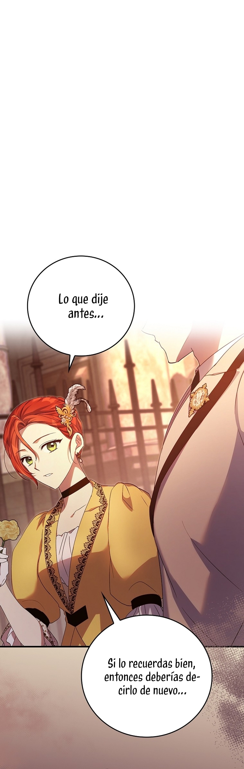 Como es algo que desconozco, ¿deberíamos separarnos, su majestad? Capítulo 25 - Página 10
