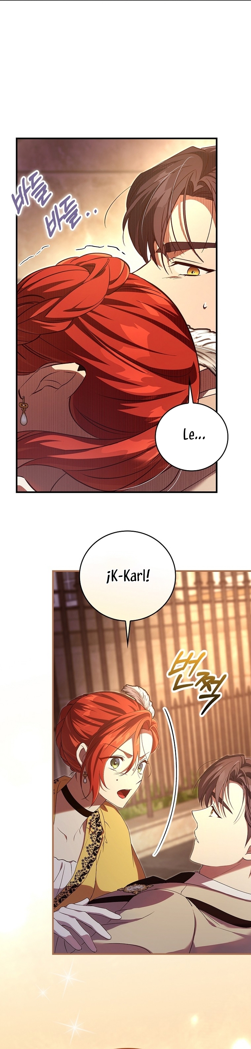 Como es algo que desconozco, ¿deberíamos separarnos, su majestad? Capítulo 25 - Página 13