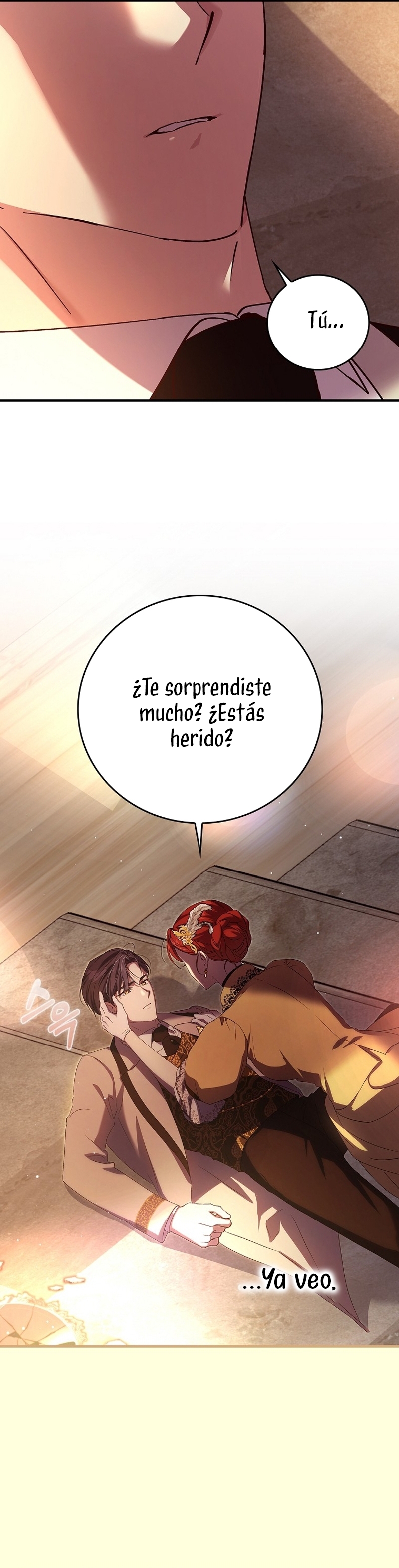 Como es algo que desconozco, ¿deberíamos separarnos, su majestad? Capítulo 25 - Página 18