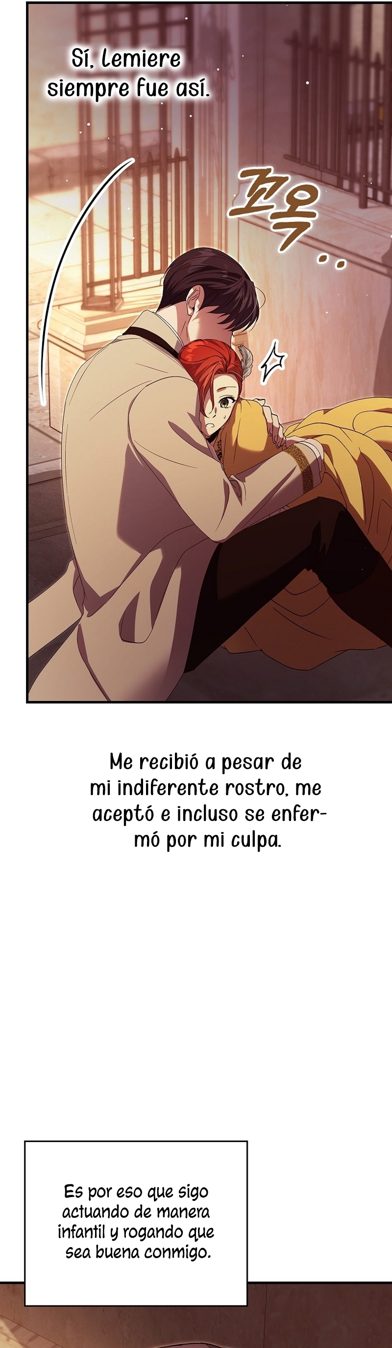 Como es algo que desconozco, ¿deberíamos separarnos, su majestad? Capítulo 25 - Página 21