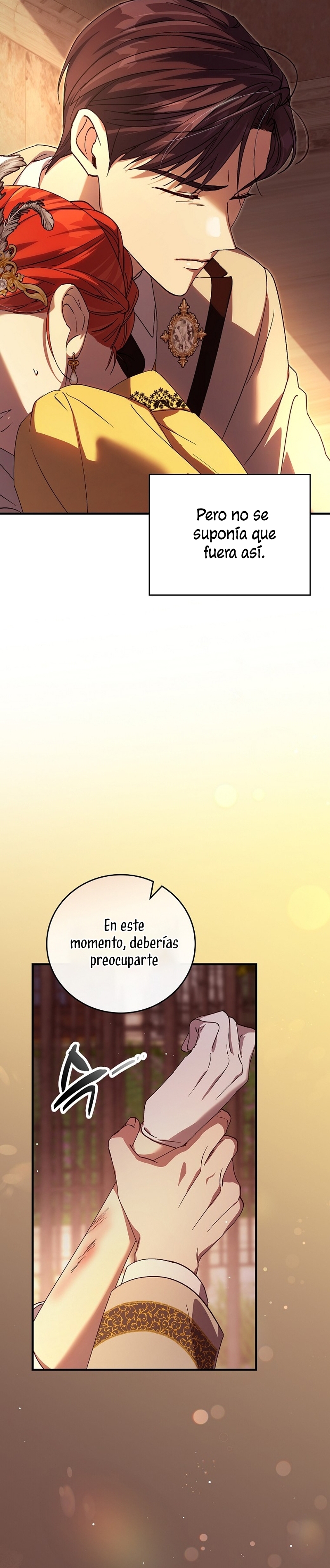 Como es algo que desconozco, ¿deberíamos separarnos, su majestad? Capítulo 25 - Página 22