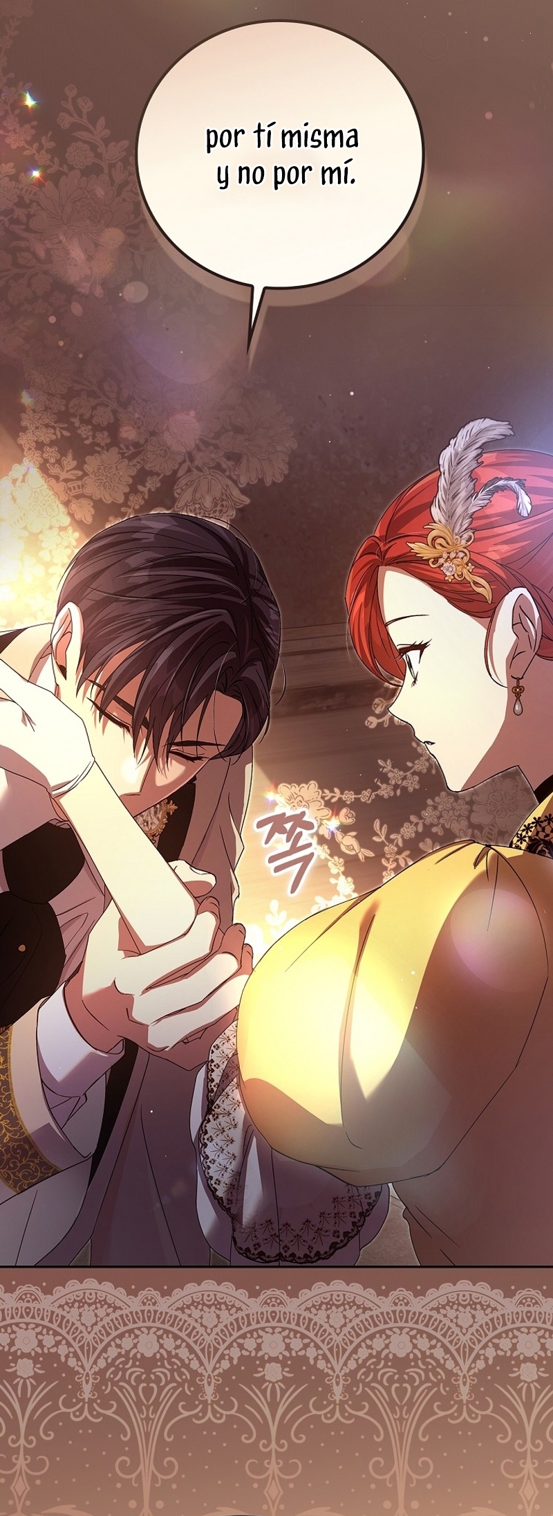 Como es algo que desconozco, ¿deberíamos separarnos, su majestad? Capítulo 25 - Página 23