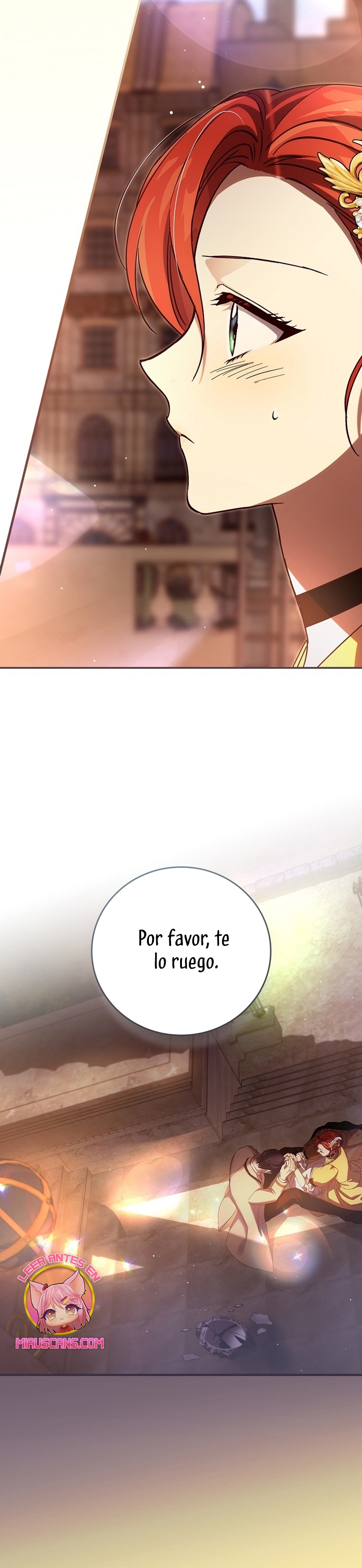 Como es algo que desconozco, ¿deberíamos separarnos, su majestad? Capítulo 25 - Página 25