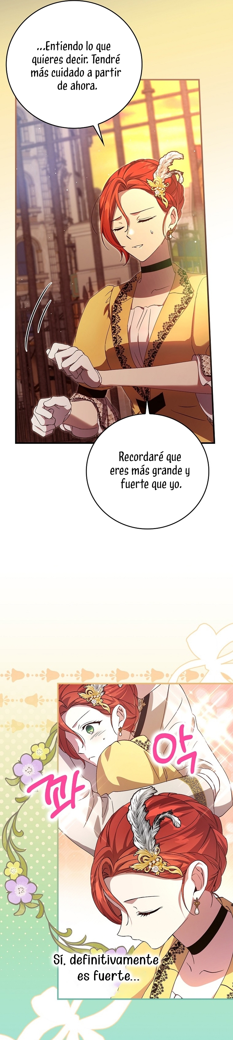 Como es algo que desconozco, ¿deberíamos separarnos, su majestad? Capítulo 25 - Página 26