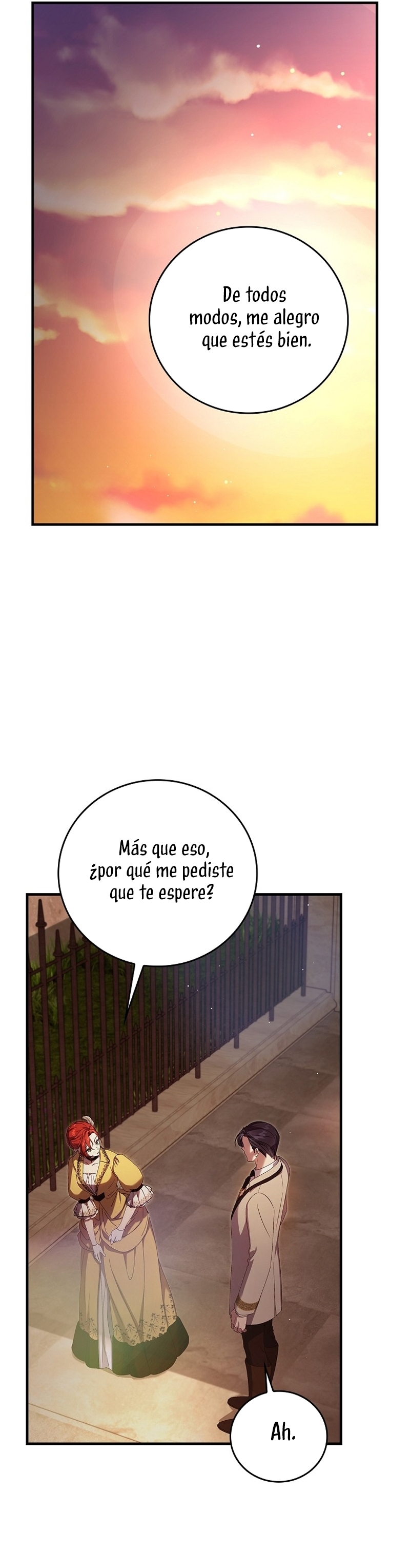 Como es algo que desconozco, ¿deberíamos separarnos, su majestad? Capítulo 25 - Página 28