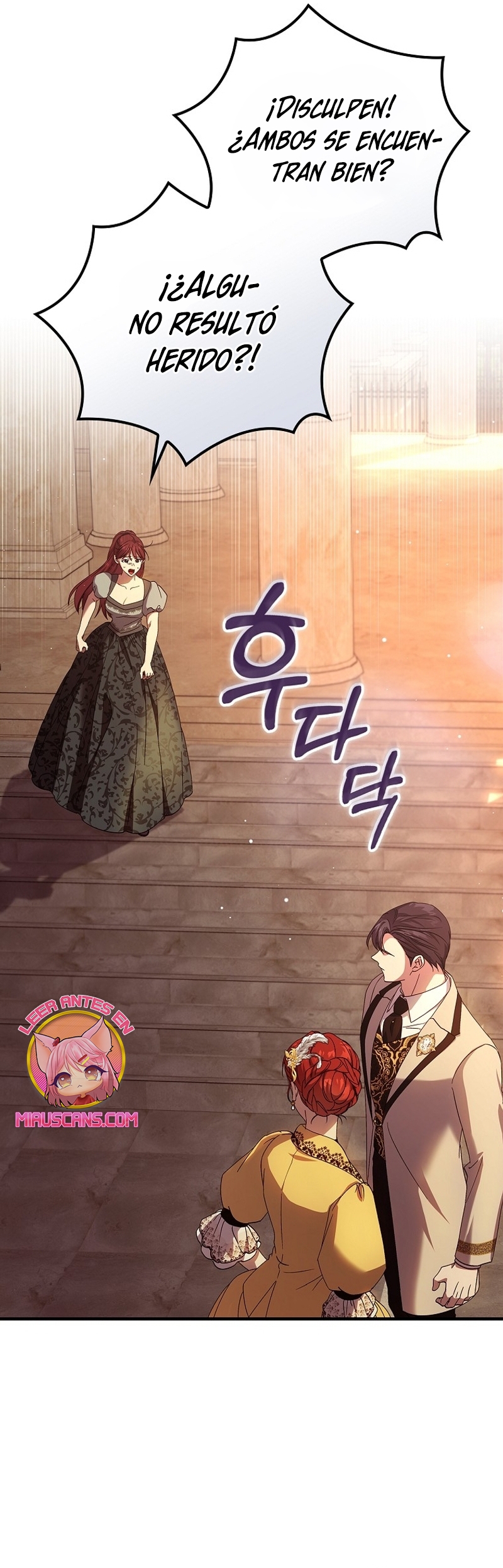 Como es algo que desconozco, ¿deberíamos separarnos, su majestad? Capítulo 25 - Página 29