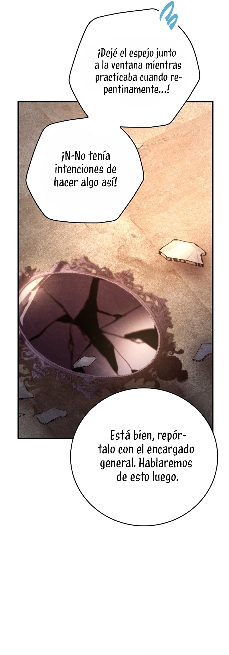 Como es algo que desconozco, ¿deberíamos separarnos, su majestad? Capítulo 25 - Página 30