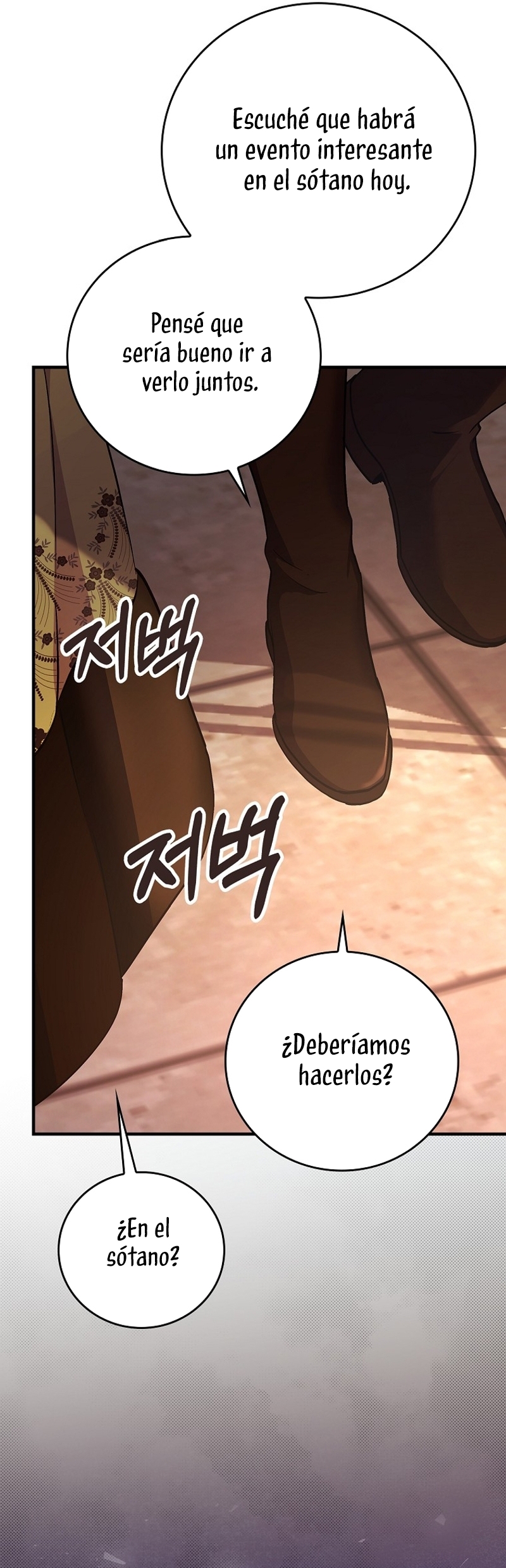 Como es algo que desconozco, ¿deberíamos separarnos, su majestad? Capítulo 25 - Página 33