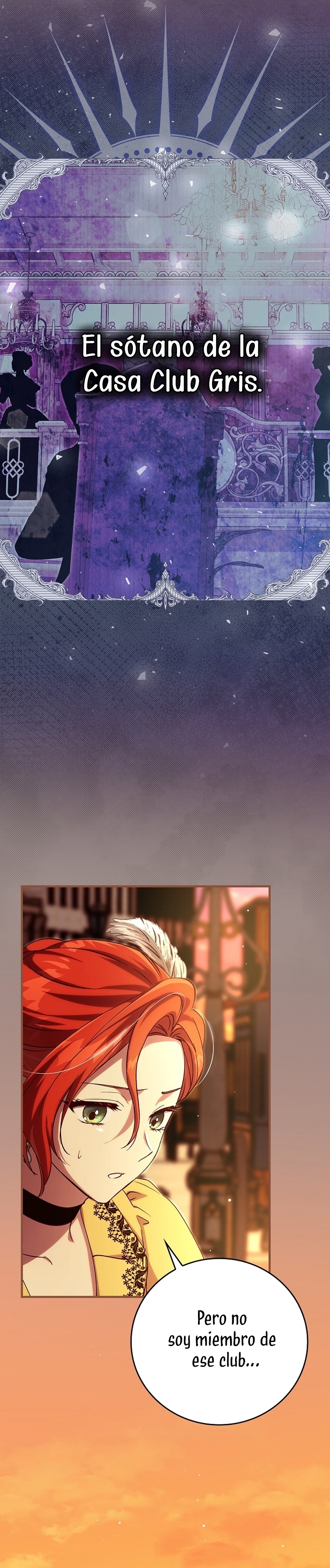 Como es algo que desconozco, ¿deberíamos separarnos, su majestad? Capítulo 25 - Página 34