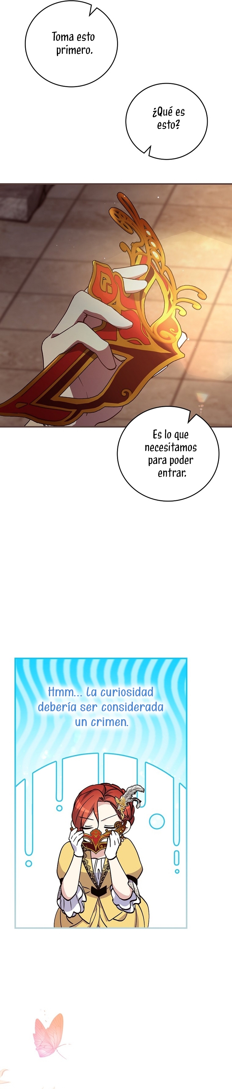 Como es algo que desconozco, ¿deberíamos separarnos, su majestad? Capítulo 25 - Página 36