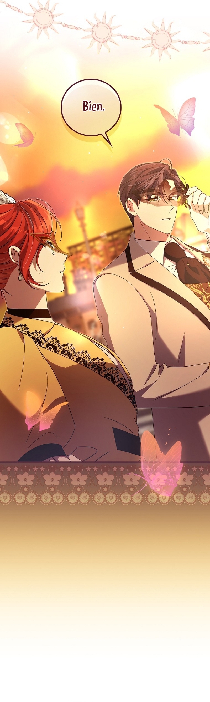 Como es algo que desconozco, ¿deberíamos separarnos, su majestad? Capítulo 25 - Página 37