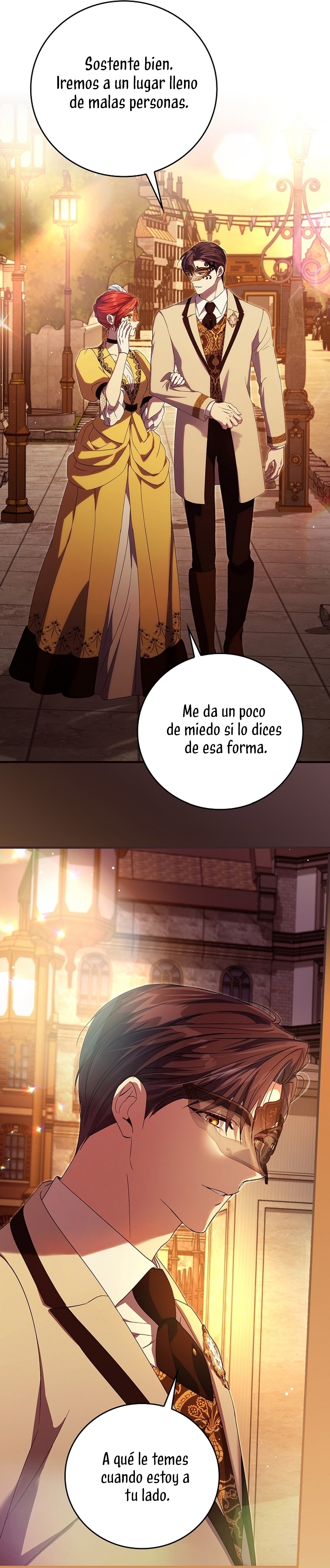 Como es algo que desconozco, ¿deberíamos separarnos, su majestad? Capítulo 25 - Página 38