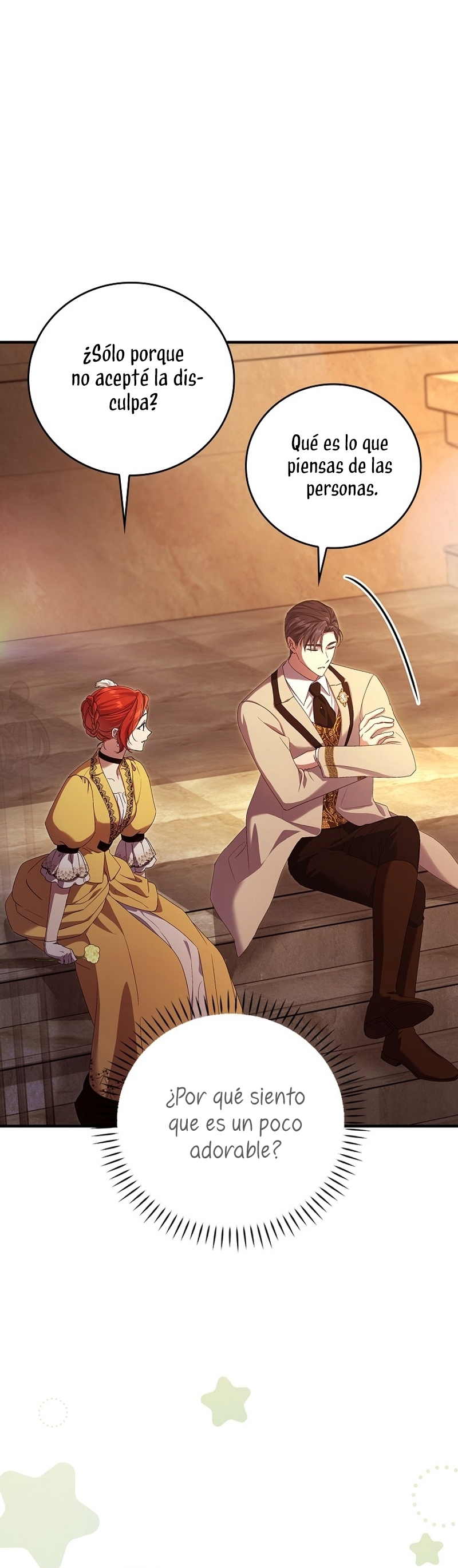 Como es algo que desconozco, ¿deberíamos separarnos, su majestad? Capítulo 25 - Página 4