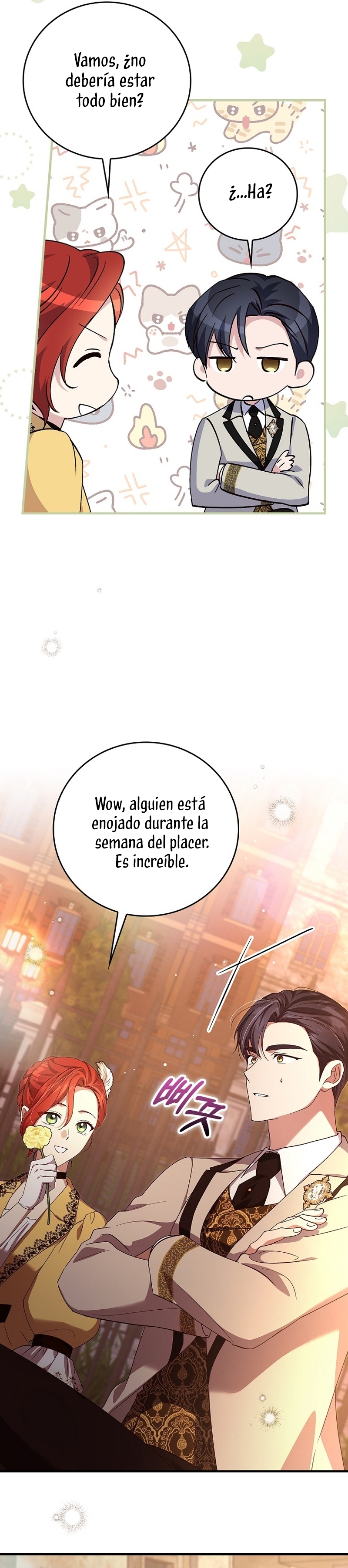 Como es algo que desconozco, ¿deberíamos separarnos, su majestad? Capítulo 25 - Página 5