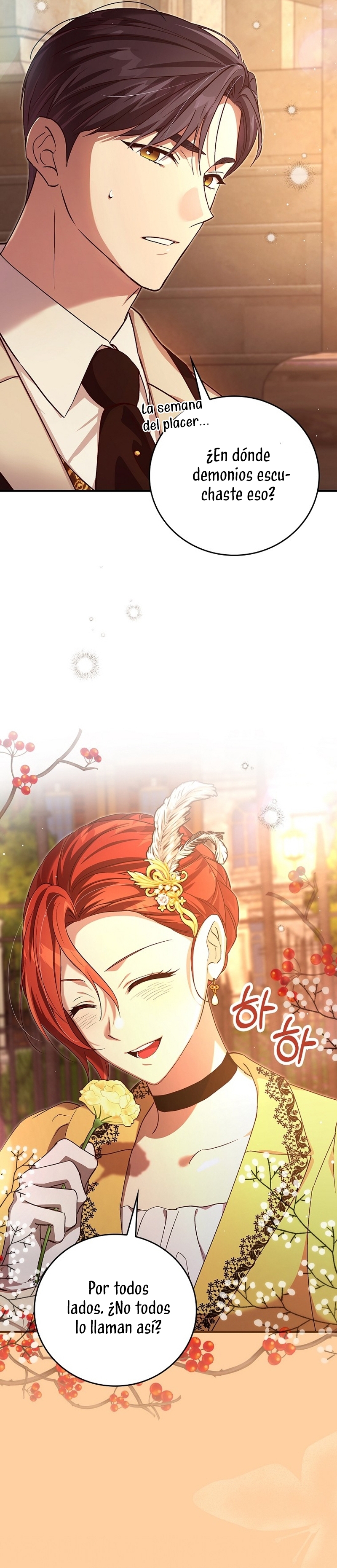 Como es algo que desconozco, ¿deberíamos separarnos, su majestad? Capítulo 25 - Página 6