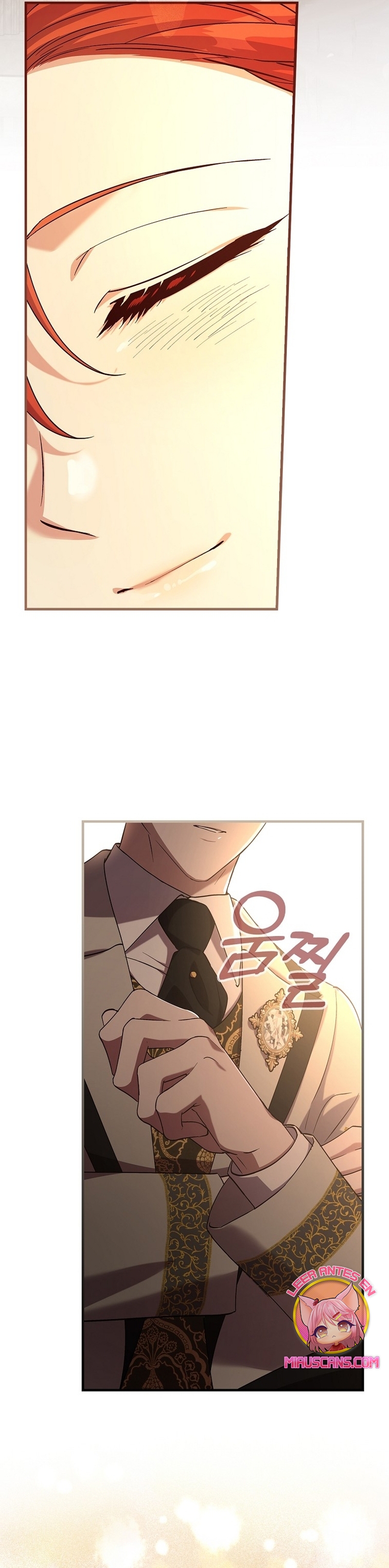 Como es algo que desconozco, ¿deberíamos separarnos, su majestad? Capítulo 25 - Página 8