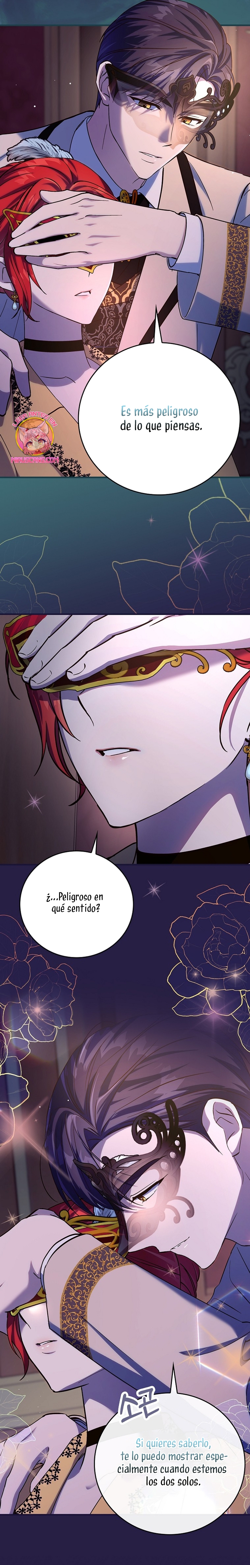 Como es algo que desconozco, ¿deberíamos separarnos, su majestad? Capítulo 26 - Página 10