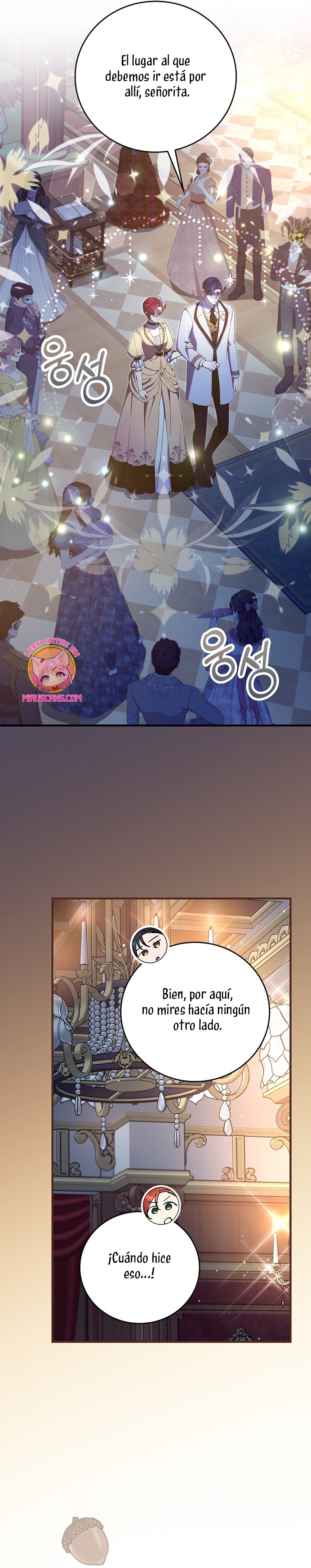 Como es algo que desconozco, ¿deberíamos separarnos, su majestad? Capítulo 26 - Página 12