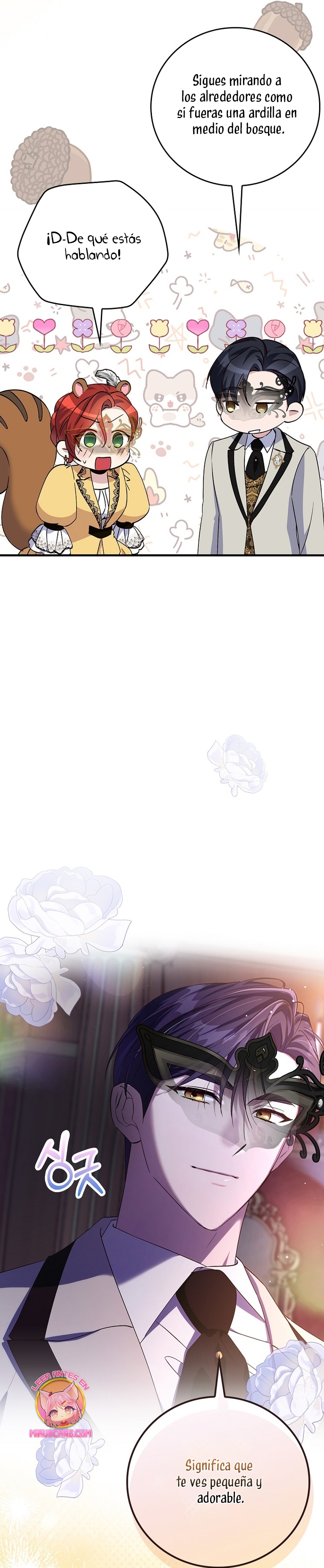 Como es algo que desconozco, ¿deberíamos separarnos, su majestad? Capítulo 26 - Página 13