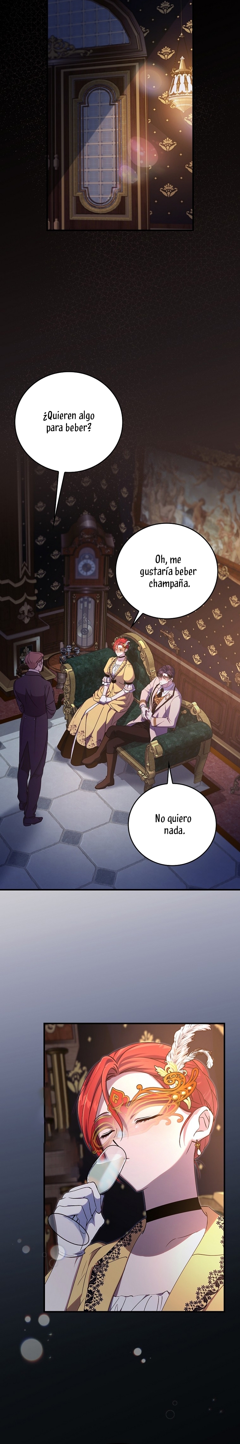 Como es algo que desconozco, ¿deberíamos separarnos, su majestad? Capítulo 26 - Página 16