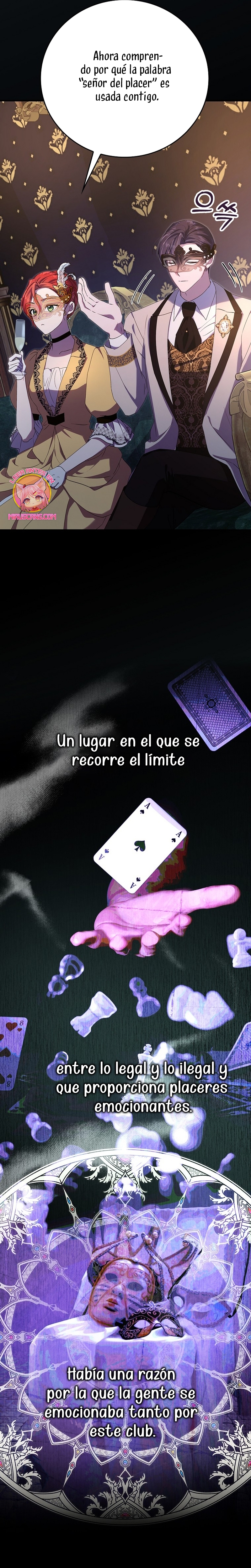 Como es algo que desconozco, ¿deberíamos separarnos, su majestad? Capítulo 26 - Página 17