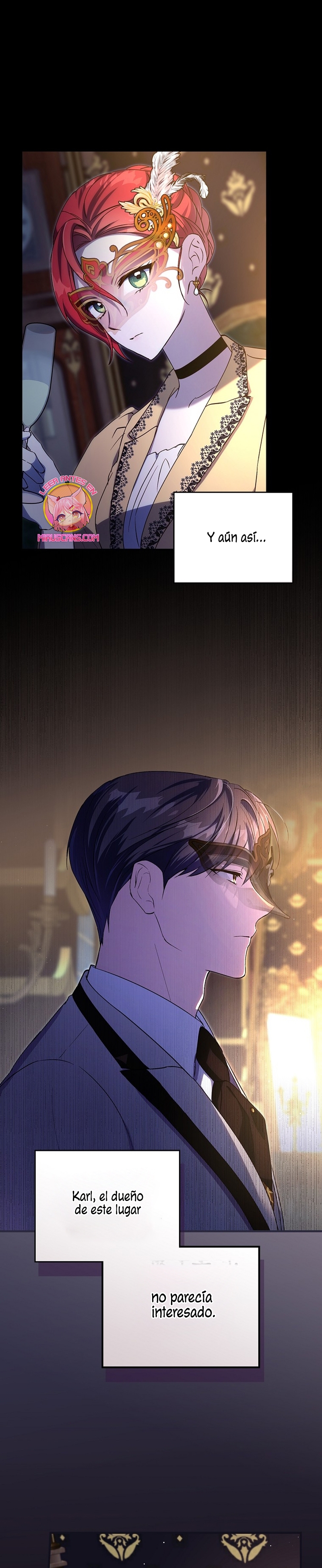 Como es algo que desconozco, ¿deberíamos separarnos, su majestad? Capítulo 26 - Página 18