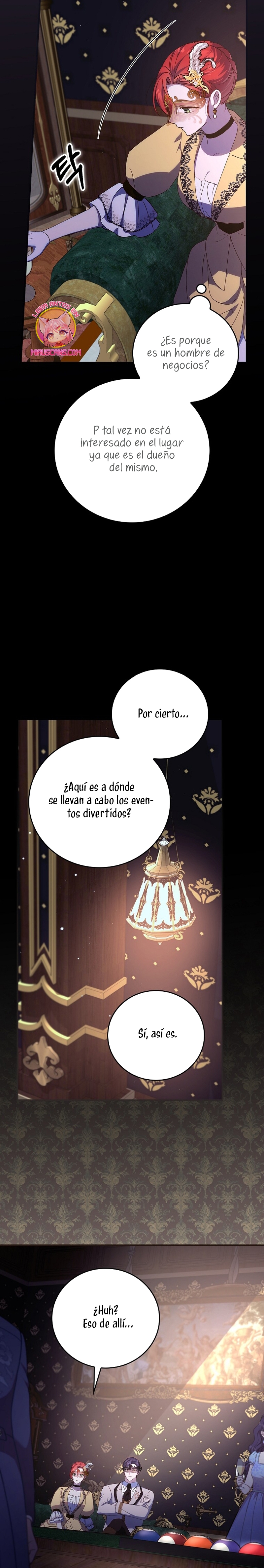 Como es algo que desconozco, ¿deberíamos separarnos, su majestad? Capítulo 26 - Página 19