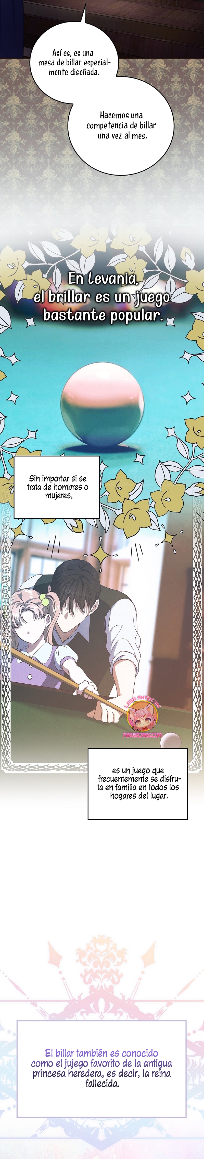 Como es algo que desconozco, ¿deberíamos separarnos, su majestad? Capítulo 26 - Página 20