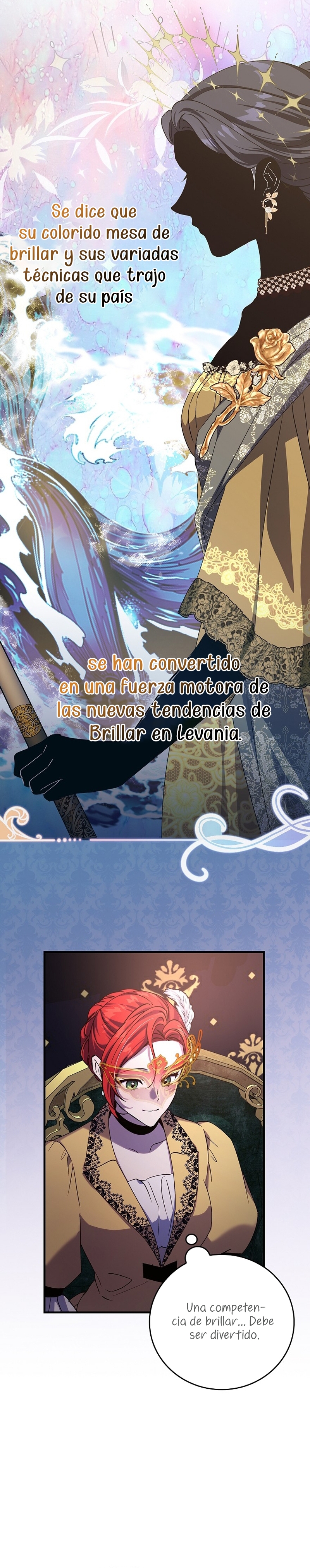 Como es algo que desconozco, ¿deberíamos separarnos, su majestad? Capítulo 26 - Página 21