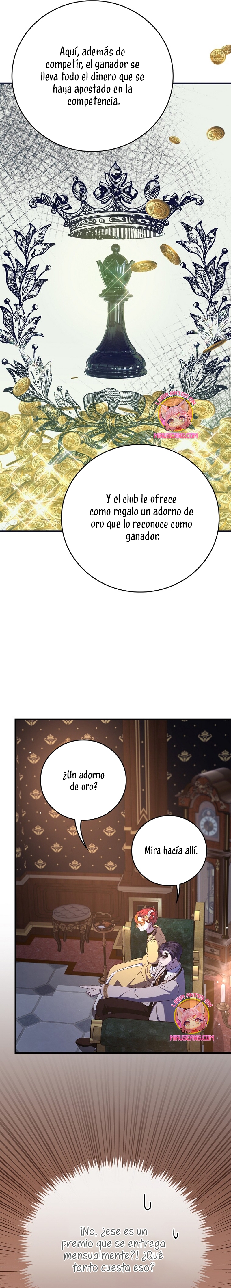 Como es algo que desconozco, ¿deberíamos separarnos, su majestad? Capítulo 26 - Página 22