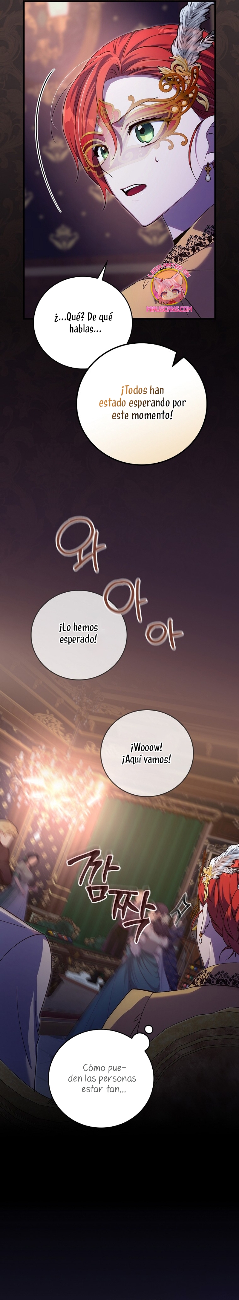 Como es algo que desconozco, ¿deberíamos separarnos, su majestad? Capítulo 26 - Página 24