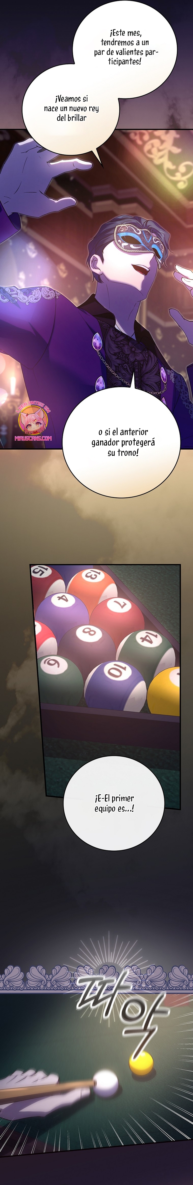 Como es algo que desconozco, ¿deberíamos separarnos, su majestad? Capítulo 26 - Página 25