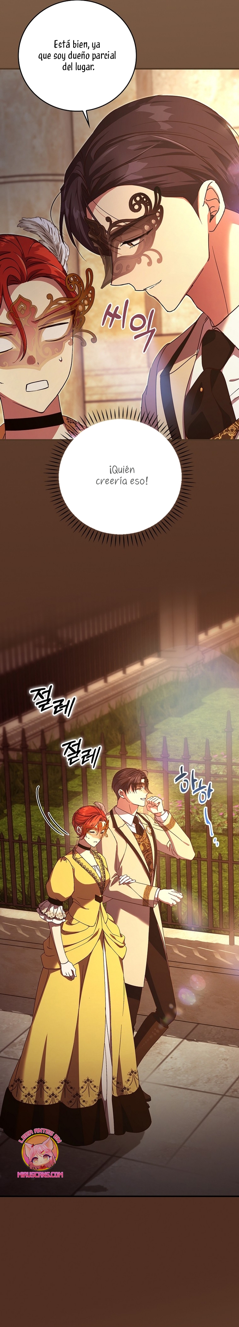 Como es algo que desconozco, ¿deberíamos separarnos, su majestad? Capítulo 26 - Página 3