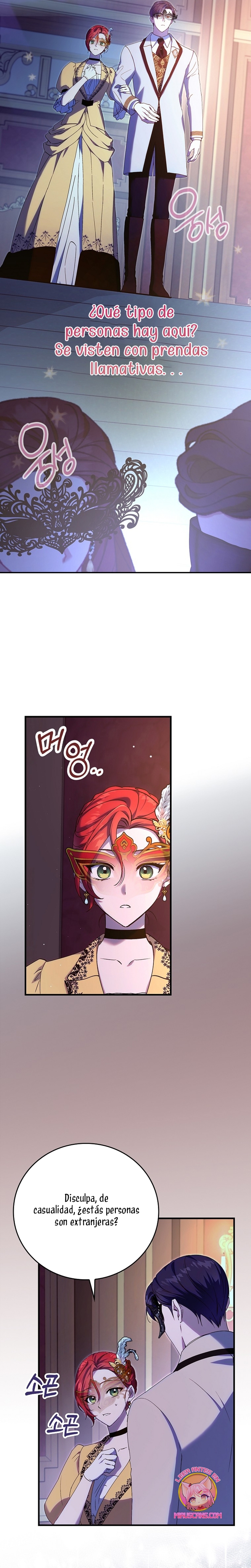 Como es algo que desconozco, ¿deberíamos separarnos, su majestad? Capítulo 26 - Página 7