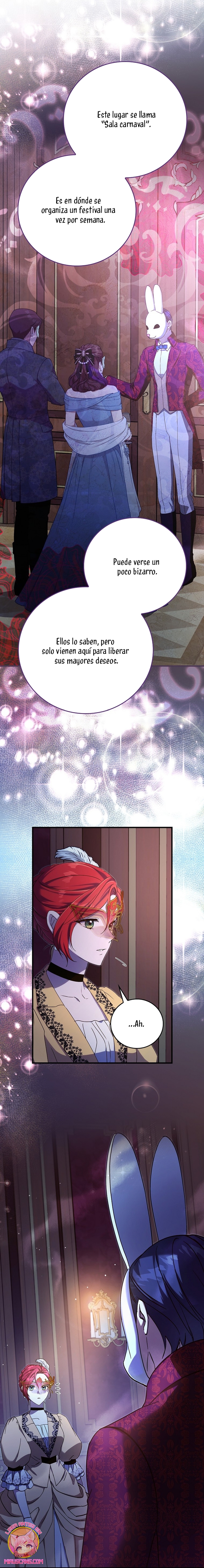 Como es algo que desconozco, ¿deberíamos separarnos, su majestad? Capítulo 26 - Página 8