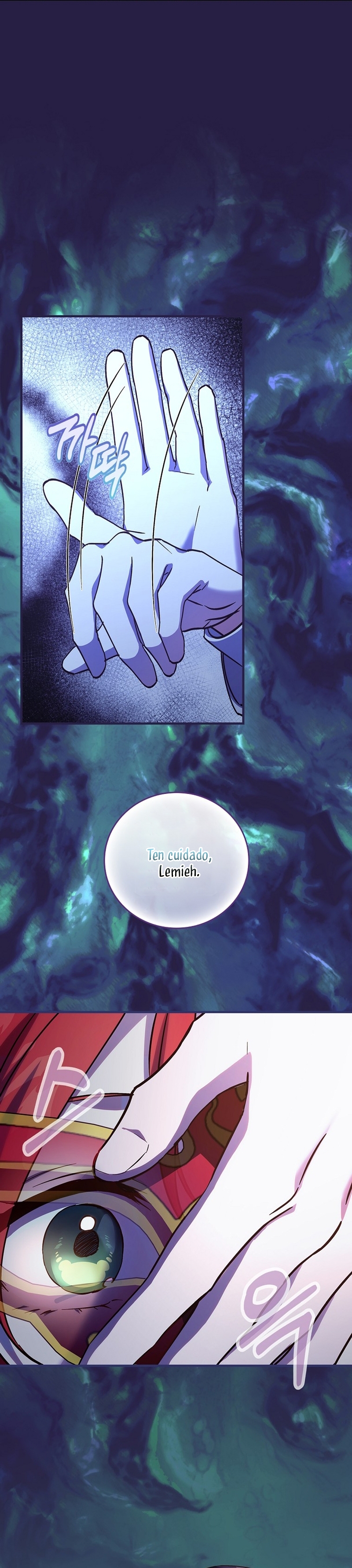 Como es algo que desconozco, ¿deberíamos separarnos, su majestad? Capítulo 26 - Página 9