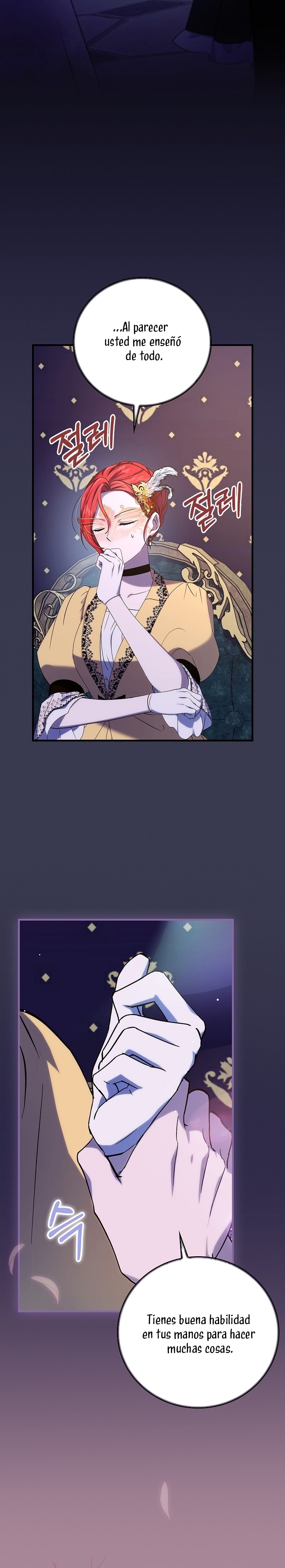 Como es algo que desconozco, ¿deberíamos separarnos, su majestad? Capítulo 27 - Página 10