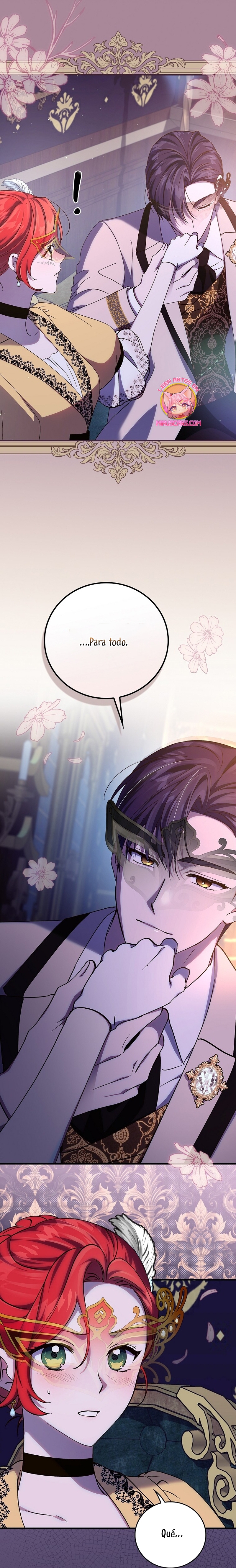 Como es algo que desconozco, ¿deberíamos separarnos, su majestad? Capítulo 27 - Página 11