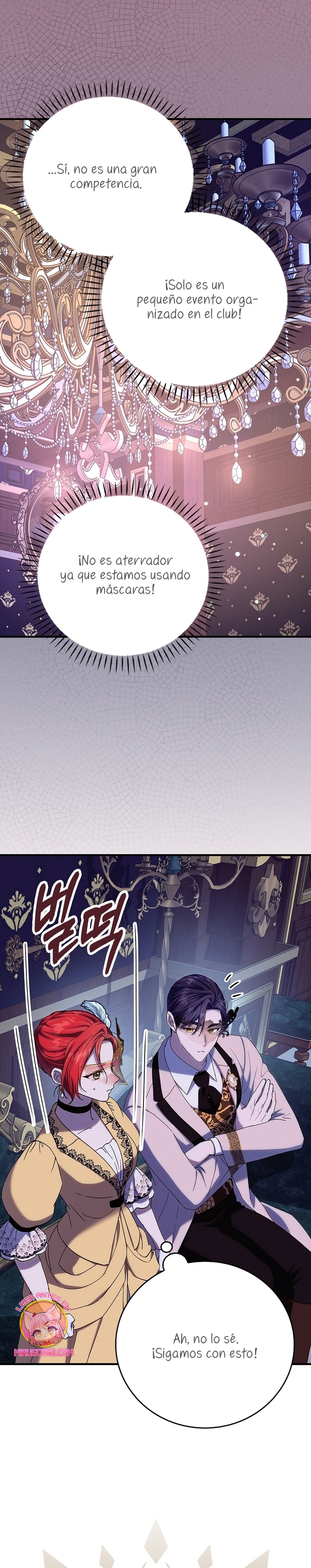 Como es algo que desconozco, ¿deberíamos separarnos, su majestad? Capítulo 27 - Página 13