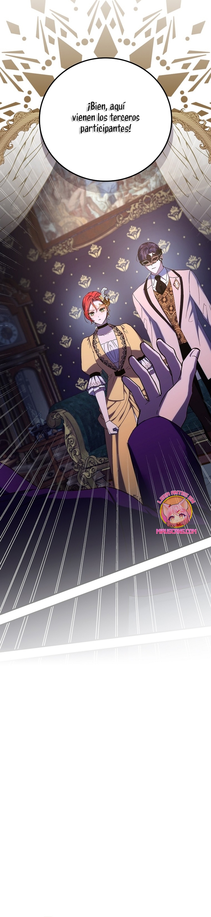 Como es algo que desconozco, ¿deberíamos separarnos, su majestad? Capítulo 27 - Página 14