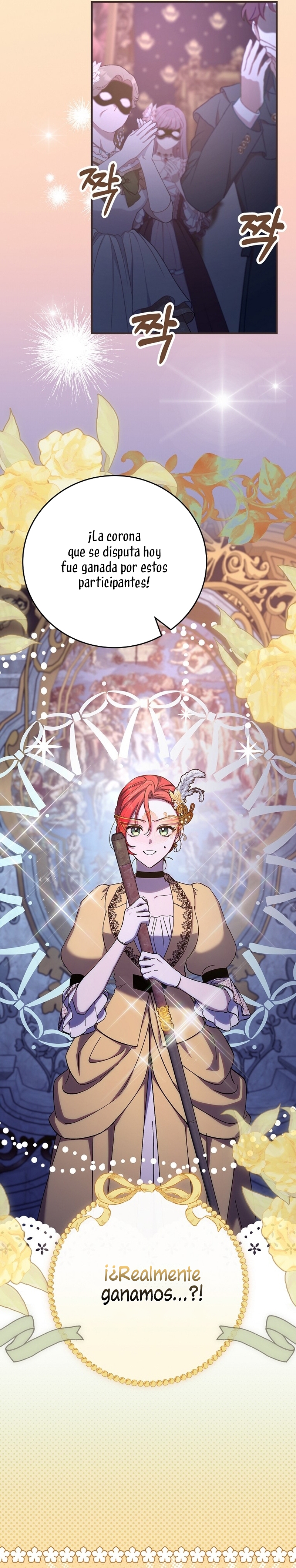 Como es algo que desconozco, ¿deberíamos separarnos, su majestad? Capítulo 27 - Página 16