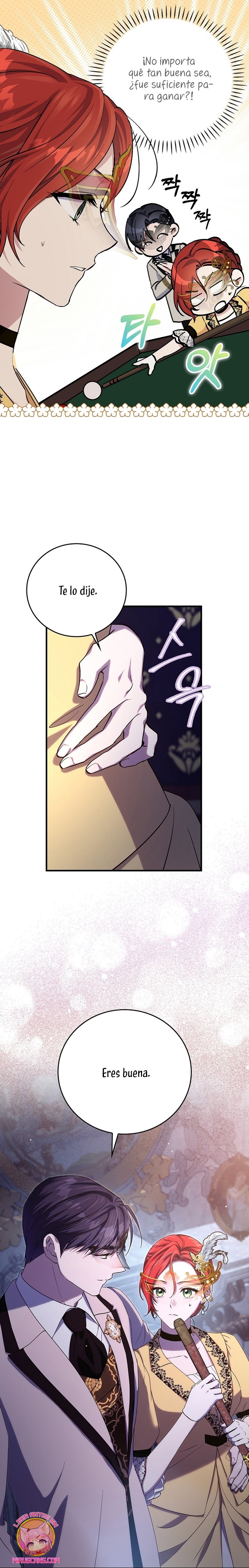 Como es algo que desconozco, ¿deberíamos separarnos, su majestad? Capítulo 27 - Página 17