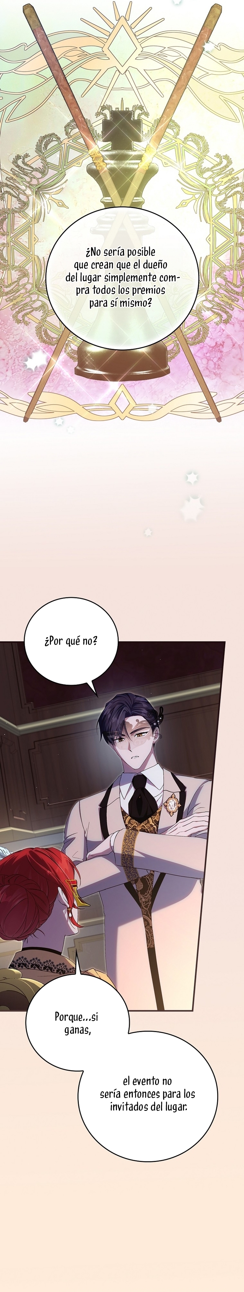 Como es algo que desconozco, ¿deberíamos separarnos, su majestad? Capítulo 27 - Página 22