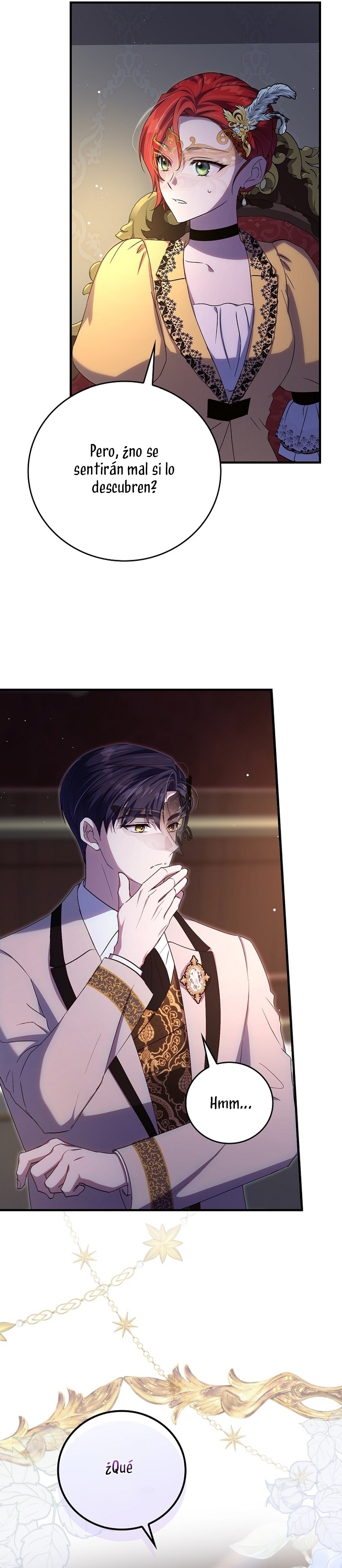Como es algo que desconozco, ¿deberíamos separarnos, su majestad? Capítulo 27 - Página 26
